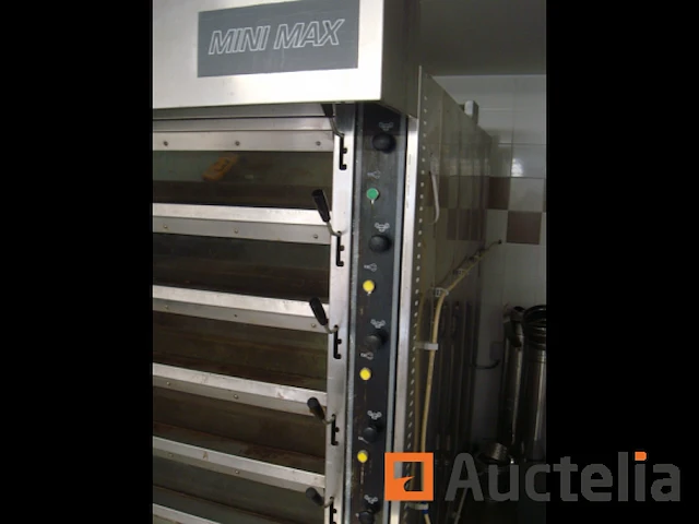 Minimak bakkerij oven - afbeelding 4 van  8