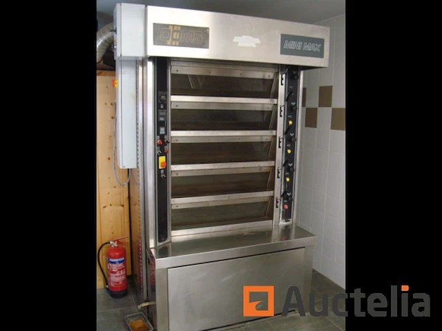 Minimak bakkerij oven - afbeelding 5 van  8