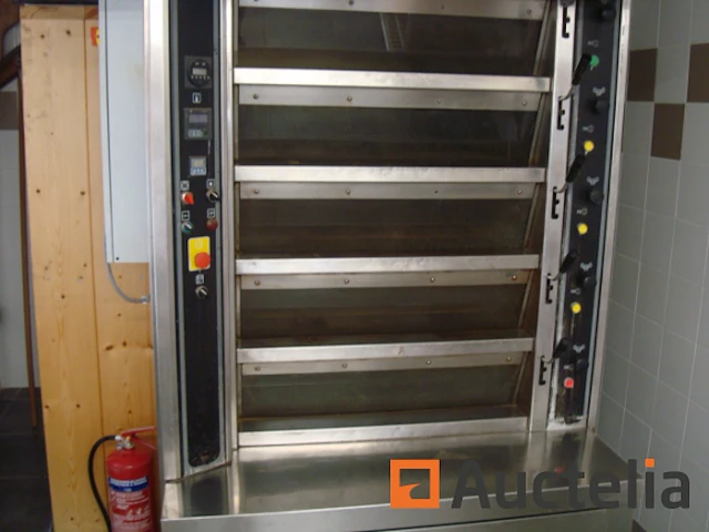 Minimak bakkerij oven - afbeelding 7 van  8
