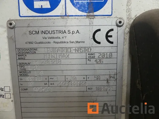 Minimax l/s band schuurmachine - afbeelding 3 van  21