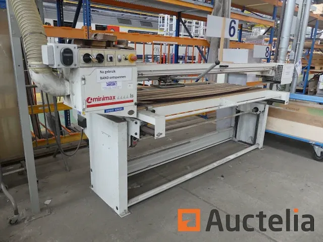 Minimax l/s band schuurmachine - afbeelding 4 van  21