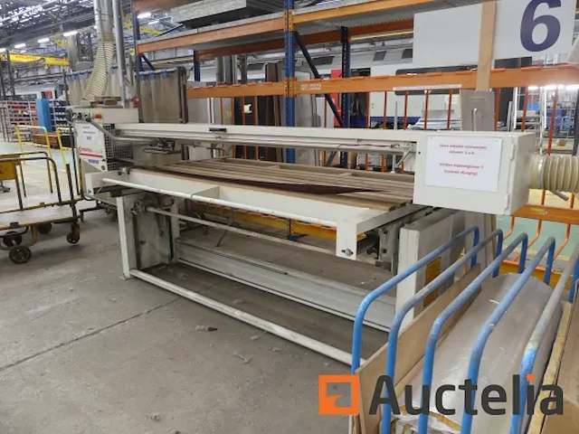 Minimax l/s band schuurmachine - afbeelding 16 van  21