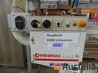 Minimax l/s band schuurmachine - afbeelding 20 van  21