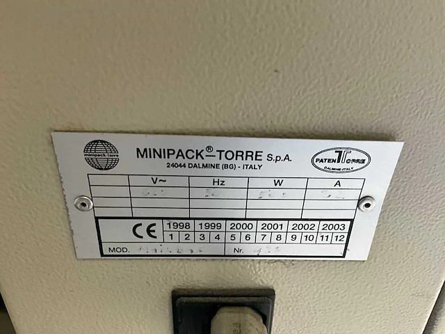 Minipack torre mailbag verpakkingsmachine - afbeelding 9 van  11
