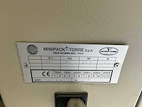 Minipack torre mailbag verpakkingsmachine - afbeelding 9 van  11