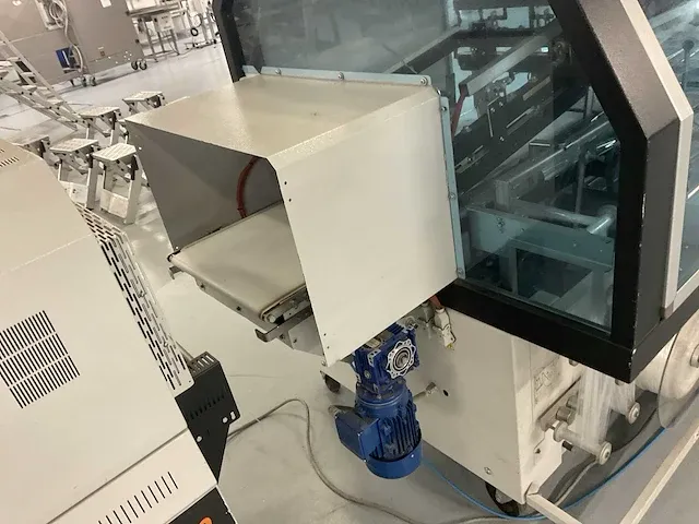Minipack-torre pratika 56cs foliemachine met krimptunnel - afbeelding 2 van  12