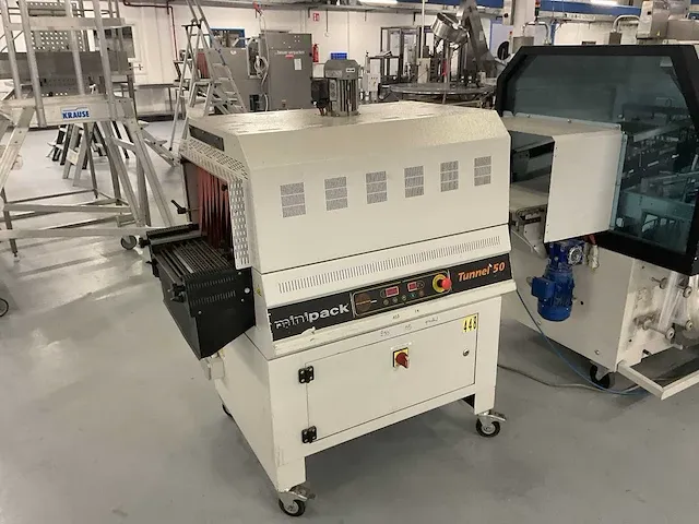 Minipack-torre pratika 56cs foliemachine met krimptunnel - afbeelding 3 van  12
