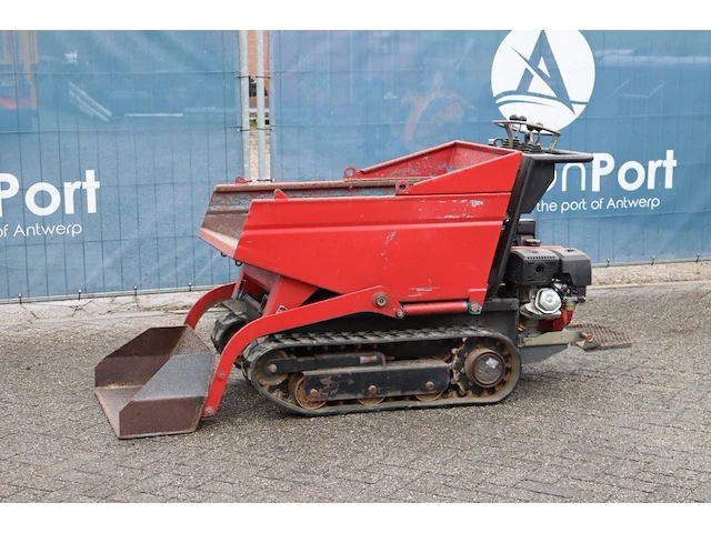 Minirupsdumper messersi benzine - afbeelding 1 van  1
