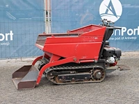 Minirupsdumper messersi benzine - afbeelding 1 van  1