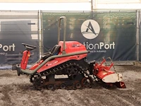 Minirupstractor yanmar ac-10d 10pk