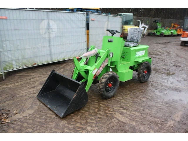 Minishovel machpro l307 elektrisch 22kw 2024 nieuw - afbeelding 1 van  1
