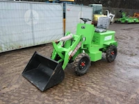 Minishovel machpro l307 elektrisch 22kw 2024 nieuw - afbeelding 1 van  1