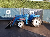 Minitractior iseki tl2300f diesel refit met voorlader - afbeelding 1 van  1