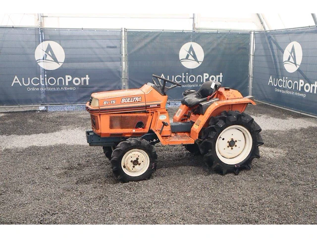 Minitractor bulltra b1-15 diesel - afbeelding 1 van  1