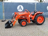 Minitractor bulltra b1-17d diesel 17pk nieuw met voorlader - afbeelding 1 van  1