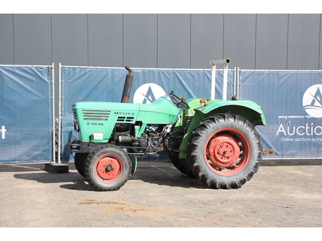 Minitractor deutz d3006 diesel 30pk - afbeelding 1 van  1