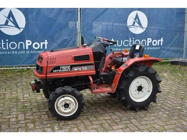 Minitractor farmie mitsubishi mtx16 diesel - afbeelding 1 van  1