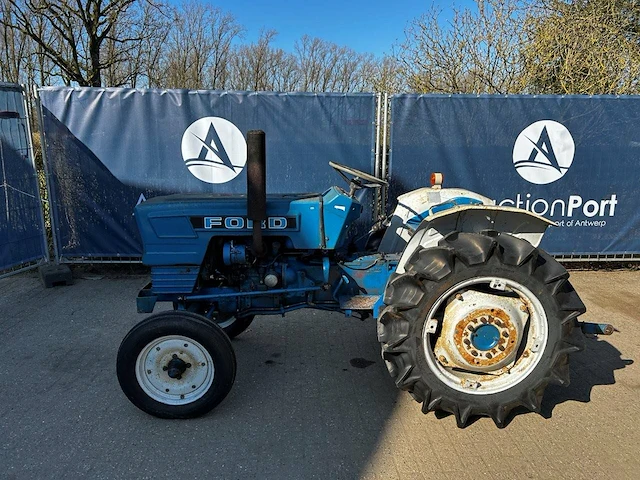 Minitractor ford m63 diesel - afbeelding 1 van  1
