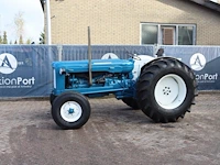 Minitractor fordson super major diesel 52pk - afbeelding 1 van  1