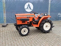 Minitractor hinomoto c144 diesel 17pk - afbeelding 1 van  1