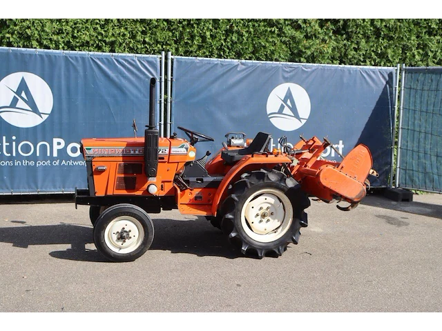 Minitractor hinomoto c172 diesel - afbeelding 1 van  1