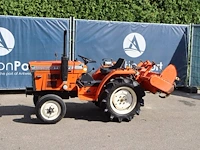 Minitractor hinomoto c172 diesel