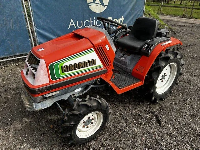 Minitractor hinomoto cx18 diesel 18pk - afbeelding 1 van  1