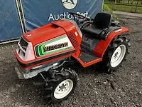 Minitractor hinomoto cx18 diesel 18pk - afbeelding 1 van  1