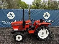 Minitractor hinomoto e1804 diesel 18pk - afbeelding 1 van  1