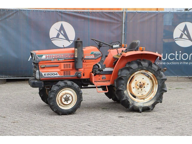 Minitractor hinomoto e2004 diesel - afbeelding 1 van  1