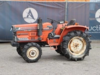 Minitractor hinomoto e2004 diesel - afbeelding 1 van  1