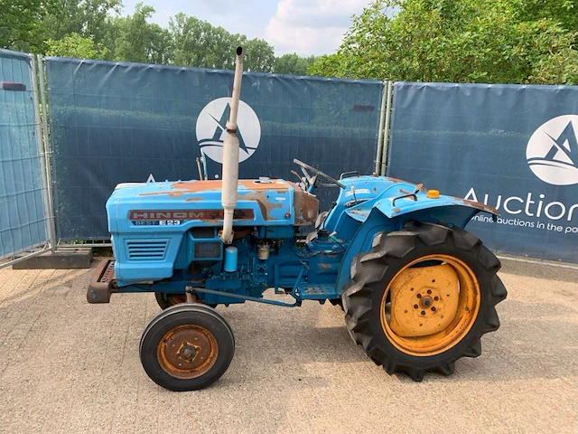 Minitractor hinomoto e23s diesel - afbeelding 1 van  1