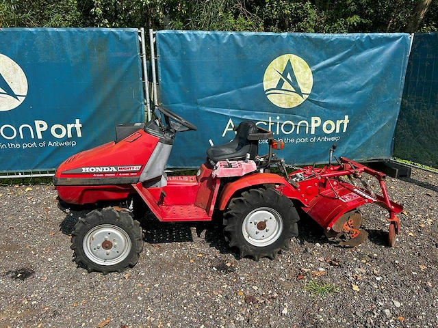 Minitractor honda mighty 11 benzine 11pk met frees - afbeelding 1 van  1