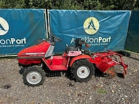 Minitractor honda mighty 11 benzine 11pk met frees - afbeelding 1 van  1