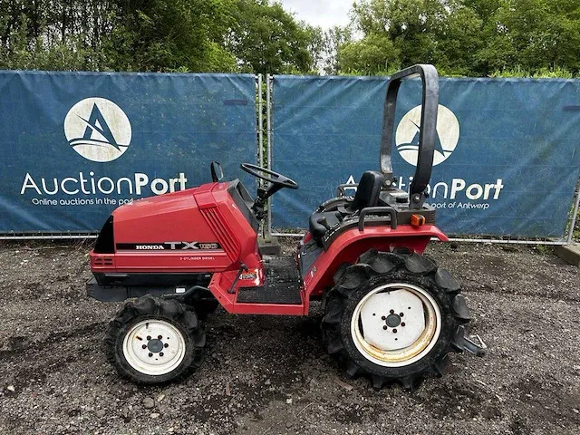 Minitractor honda tx160 diesel 16pk - afbeelding 1 van  1