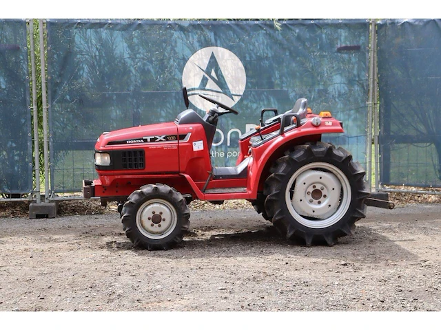 Minitractor honda tx18 diesel 20pk - afbeelding 1 van  1