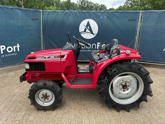 Minitractor honda tx20 diesel - afbeelding 1 van  1