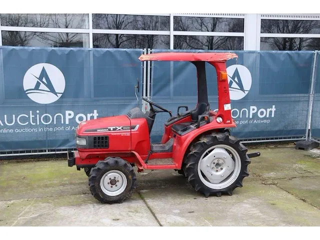 Minitractor honda tx20 diesel - afbeelding 1 van  1