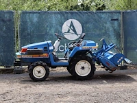Minitractor iseki landhope 130 diesel 14pk met grondfrees ra1100 - afbeelding 1 van  1