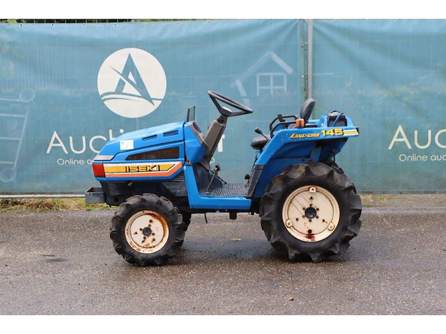 Minitractor iseki landhope 145 diesel 14.3pk - afbeelding 1 van  1