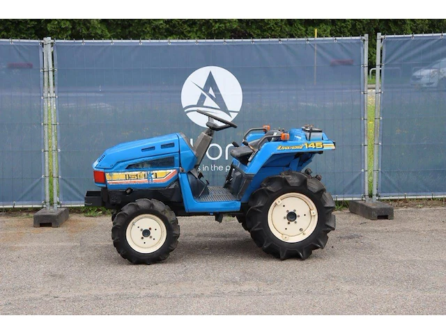 Minitractor iseki landhope 145 diesel 14.3pk - afbeelding 1 van  1