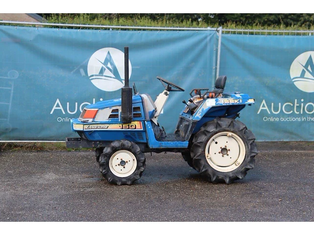 Minitractor iseki landhope 150 diesel 14.8pk - afbeelding 1 van  1