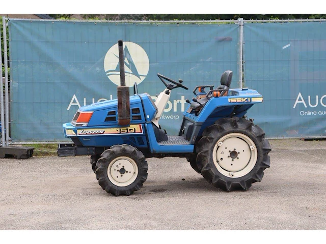 Minitractor iseki landhope 150 diesel 15pk - afbeelding 1 van  1