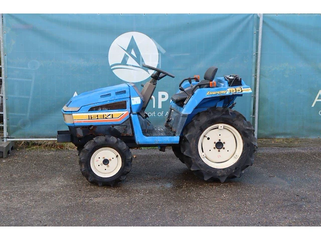 Minitractor iseki landhope 155 diesel 15.5pk - afbeelding 1 van  1