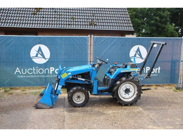 Minitractor iseki landhope 165 f diesel 1991 - afbeelding 1 van  1