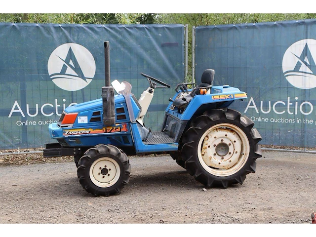 Minitractor iseki landhope 170 diesel - afbeelding 1 van  1