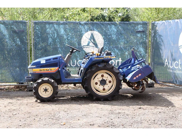 Minitractor iseki landhope 175 diesel 20pk met grondfrees - afbeelding 1 van  1