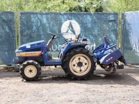Minitractor iseki landhope 175 diesel 20pk met grondfrees - afbeelding 1 van  1