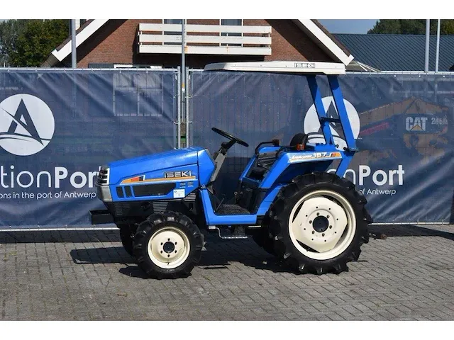 Minitractor iseki landhope 197 diesel met voorlader - afbeelding 1 van  1