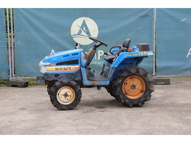 Minitractor iseki landhope145 diesel 14.5pk - afbeelding 1 van  1